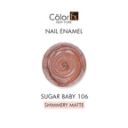 Sugar Baby Nail Polish - Metallic Nude (Shade 106)