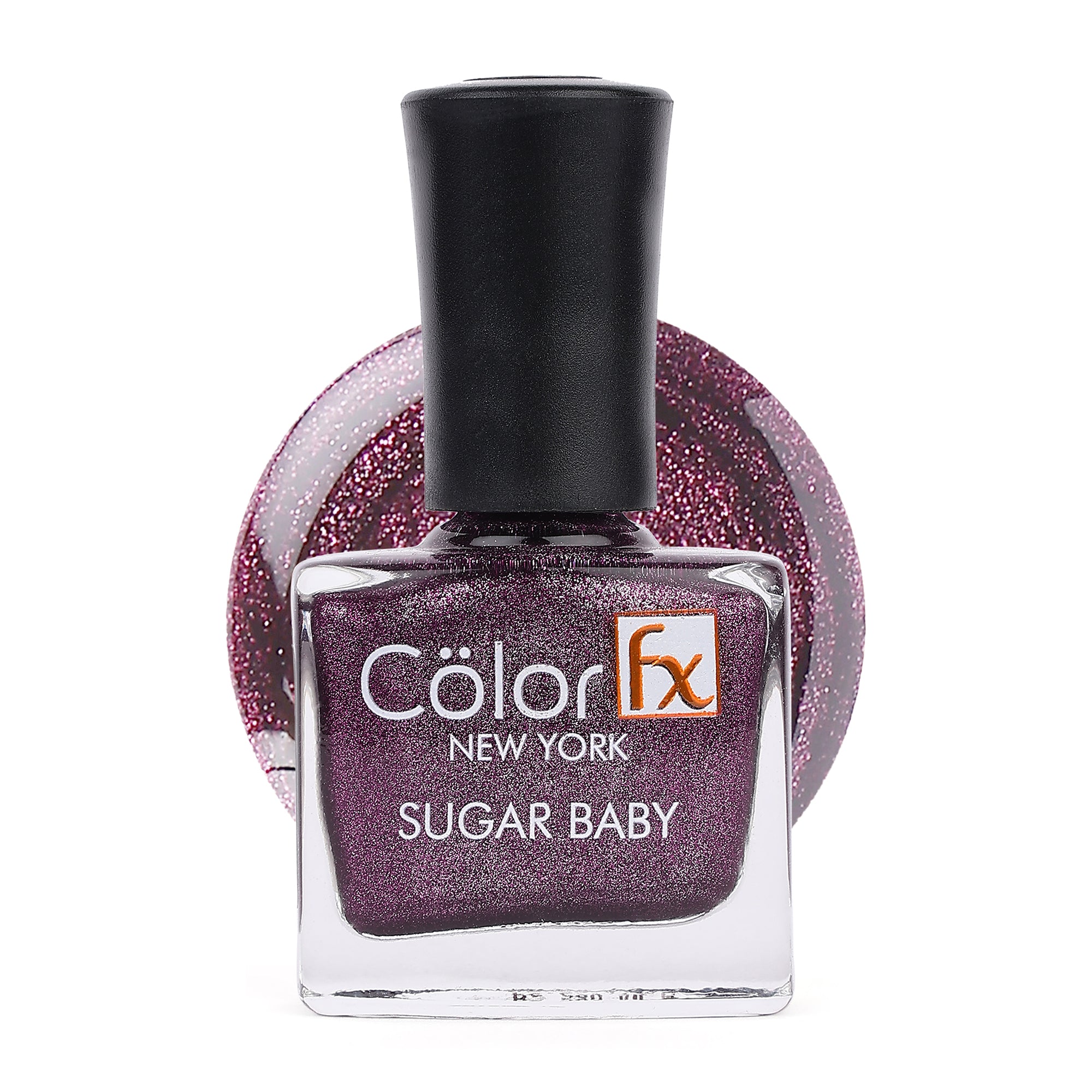 Sugar Baby Nail Polish - Purple (Shade 107)