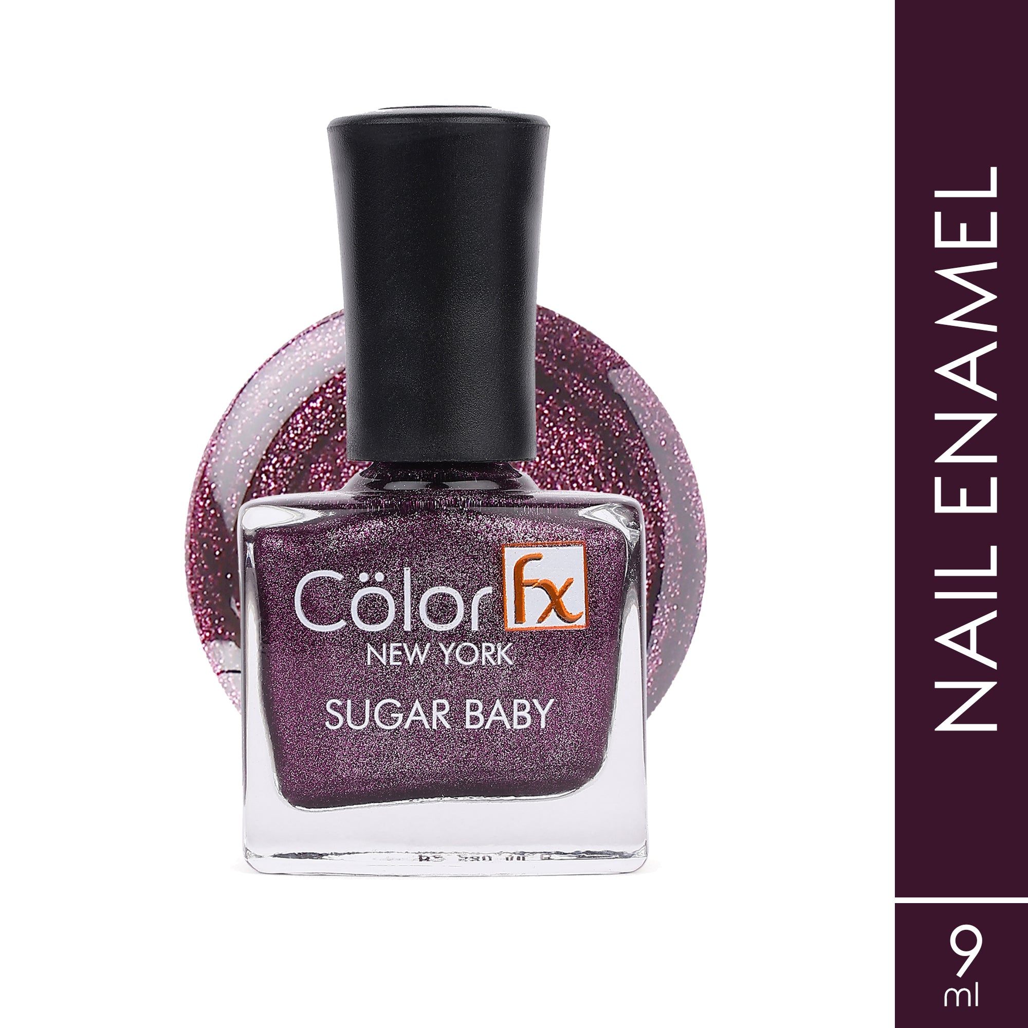 Sugar Baby Nail Polish - Purple (Shade 107)