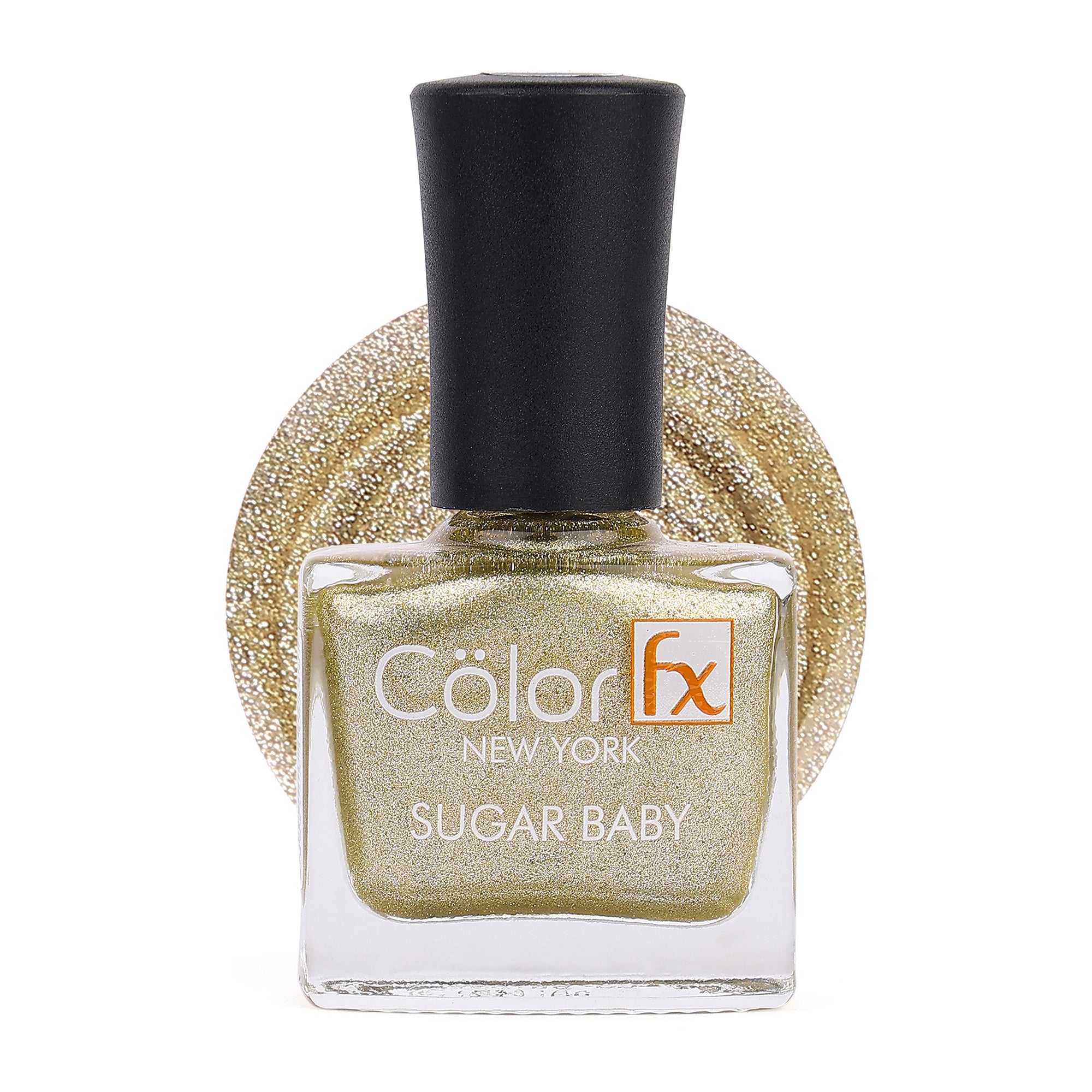 Sugar Baby Nail Polish - Gold (Shade 108)