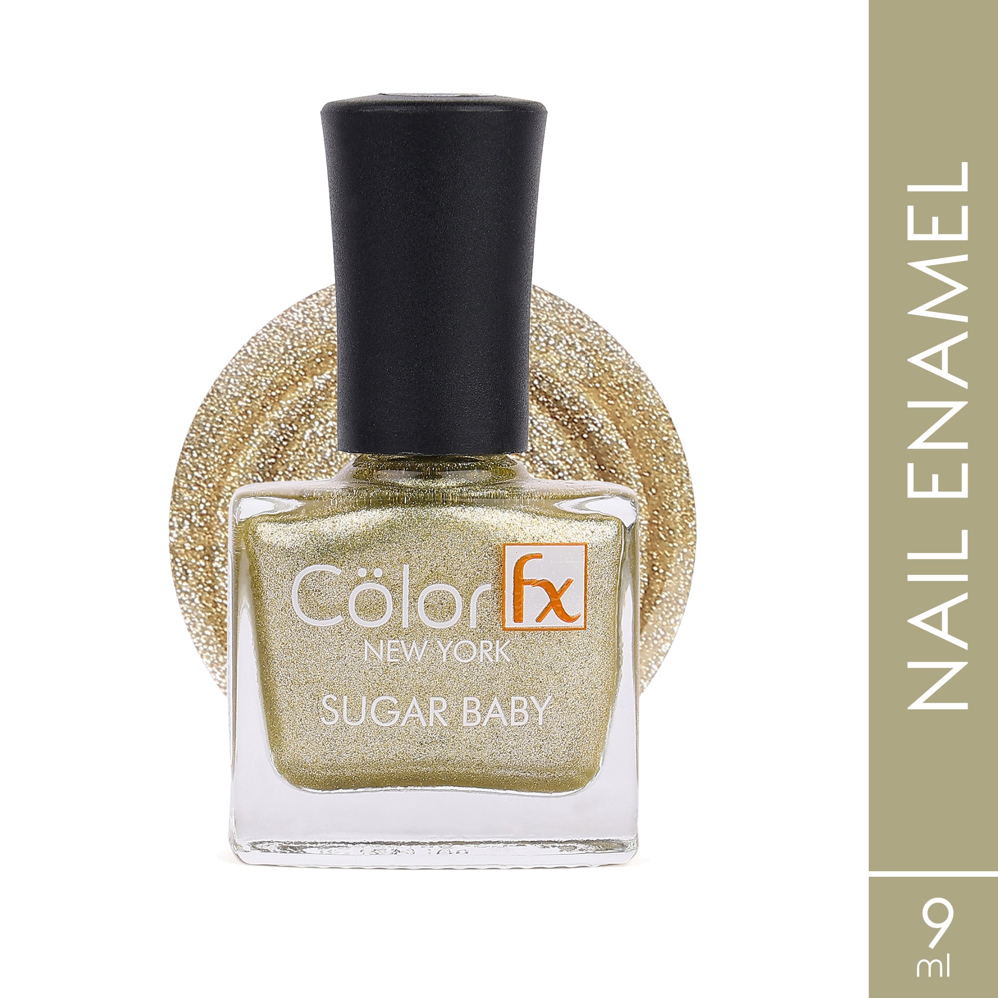 Sugar Baby Nail Polish - Gold (Shade 108)