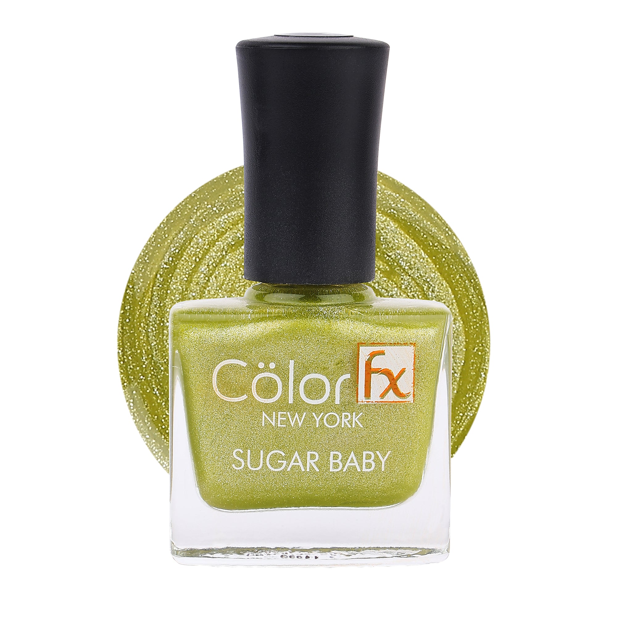 Sugar Baby Nail Polish - Yellow (Shade 109)