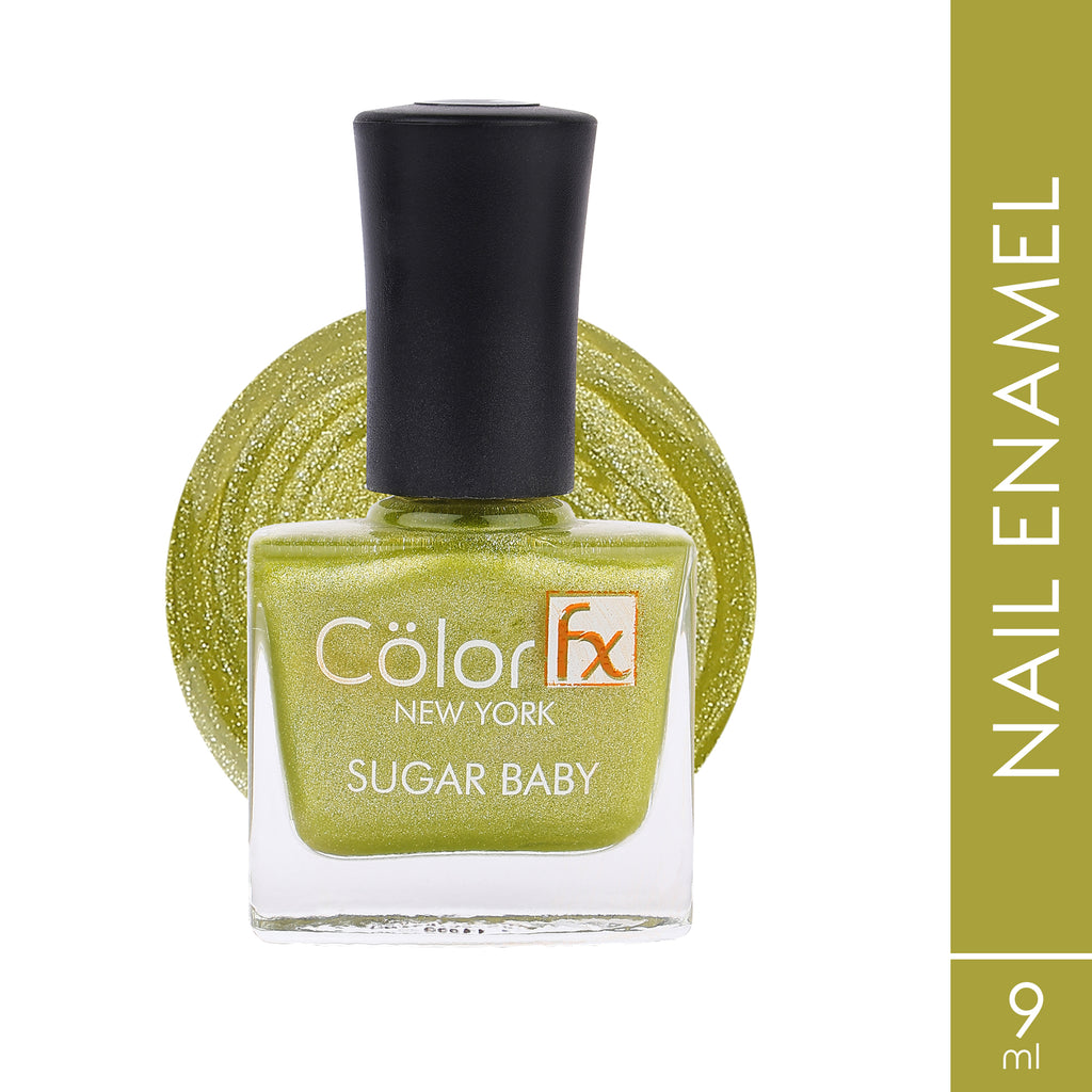 Sugar Baby Nail Polish - Yellow (Shade 109)