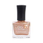 Sugar Baby Nail Polish - Gold & Bronze Copper (Pack of 2)