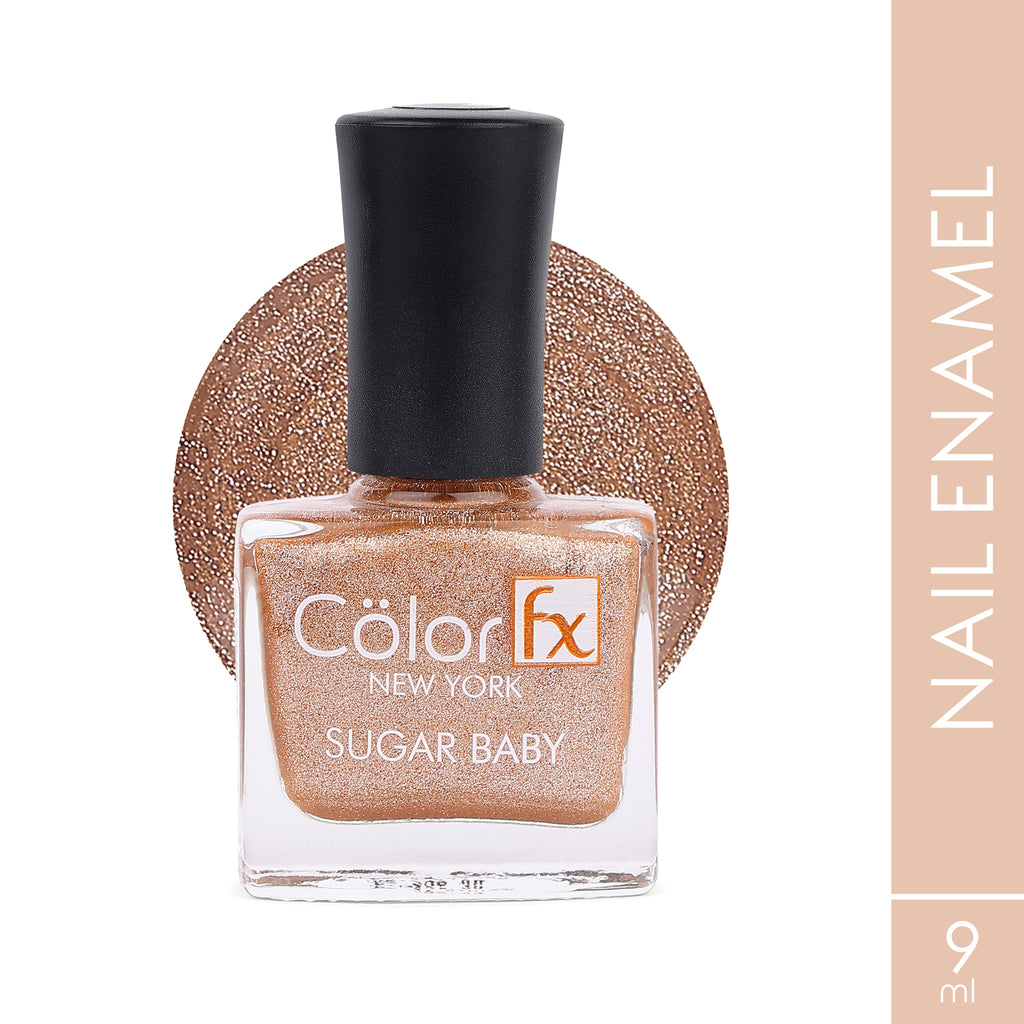 Sugar Baby Nail Polish - Champagne Dust (Shade 110)