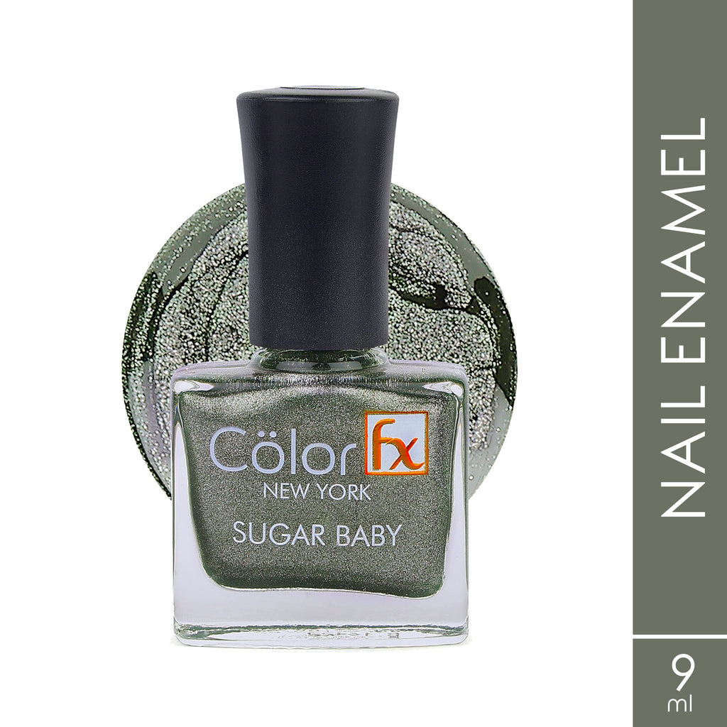 Sugar Baby Nail Polish - Green (Shade 111)