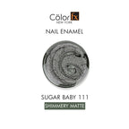 Sugar Baby Nail Polish - Green & Blue (Pack of 2)