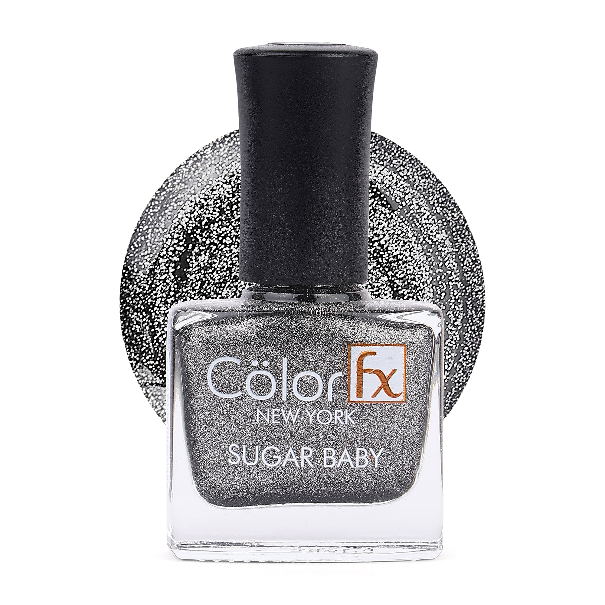 Sugar Baby Nail Polish - Grey (Shade 112)