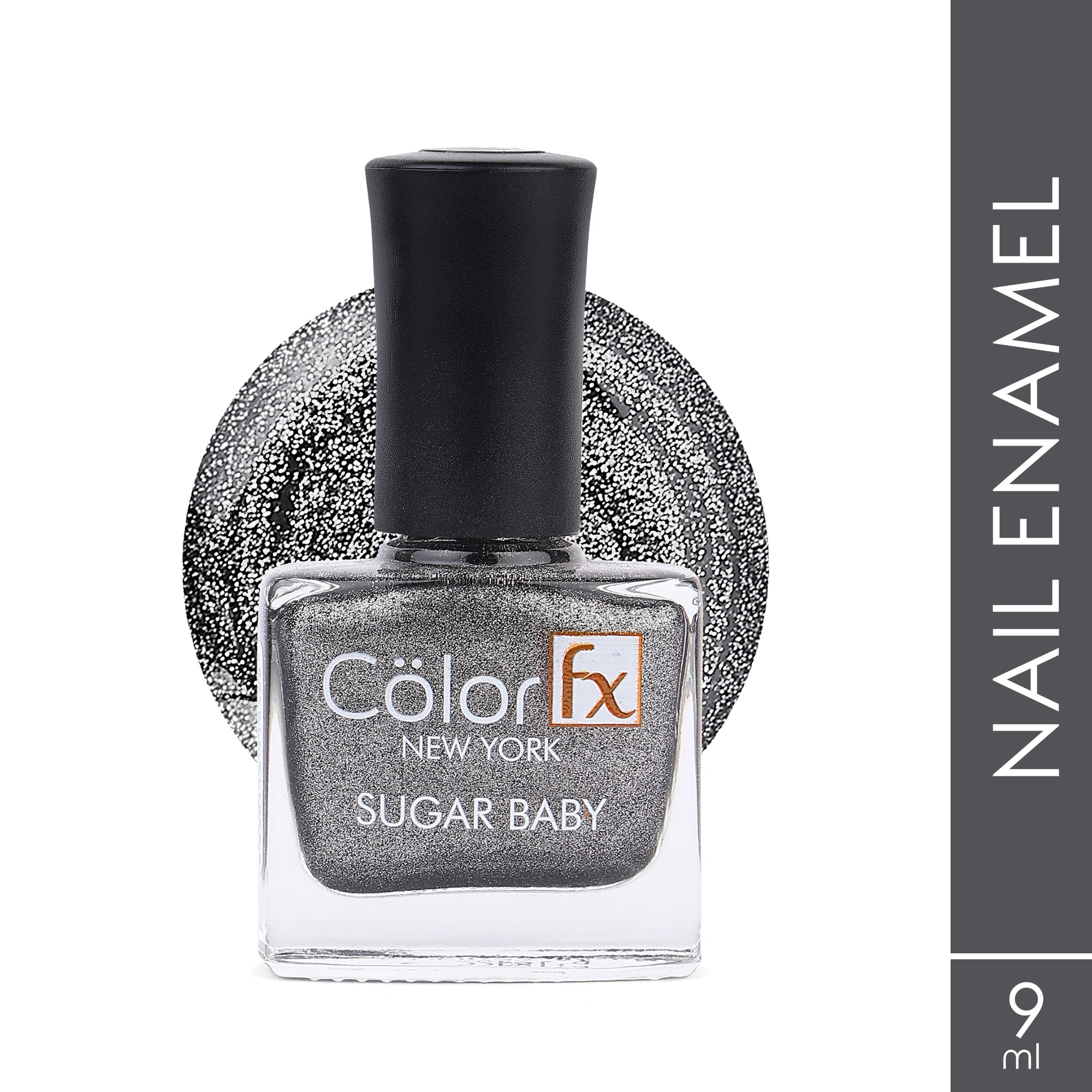 Sugar Baby Nail Polish - Grey (Shade 112)