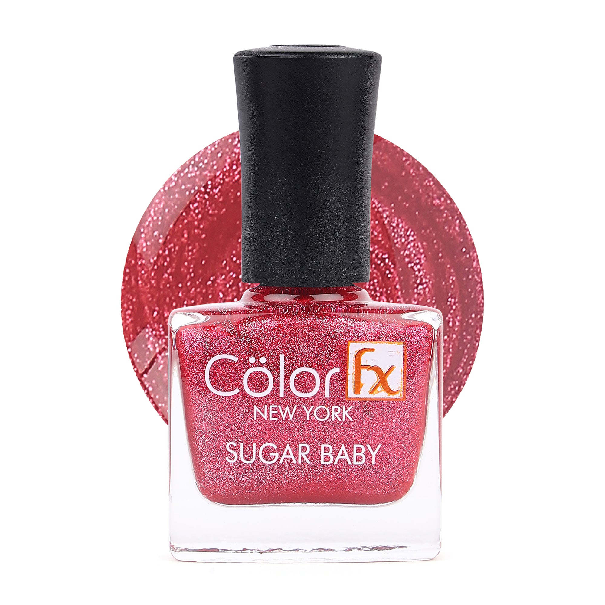 Sugar Baby Nail Polish - Red (Shade 113)