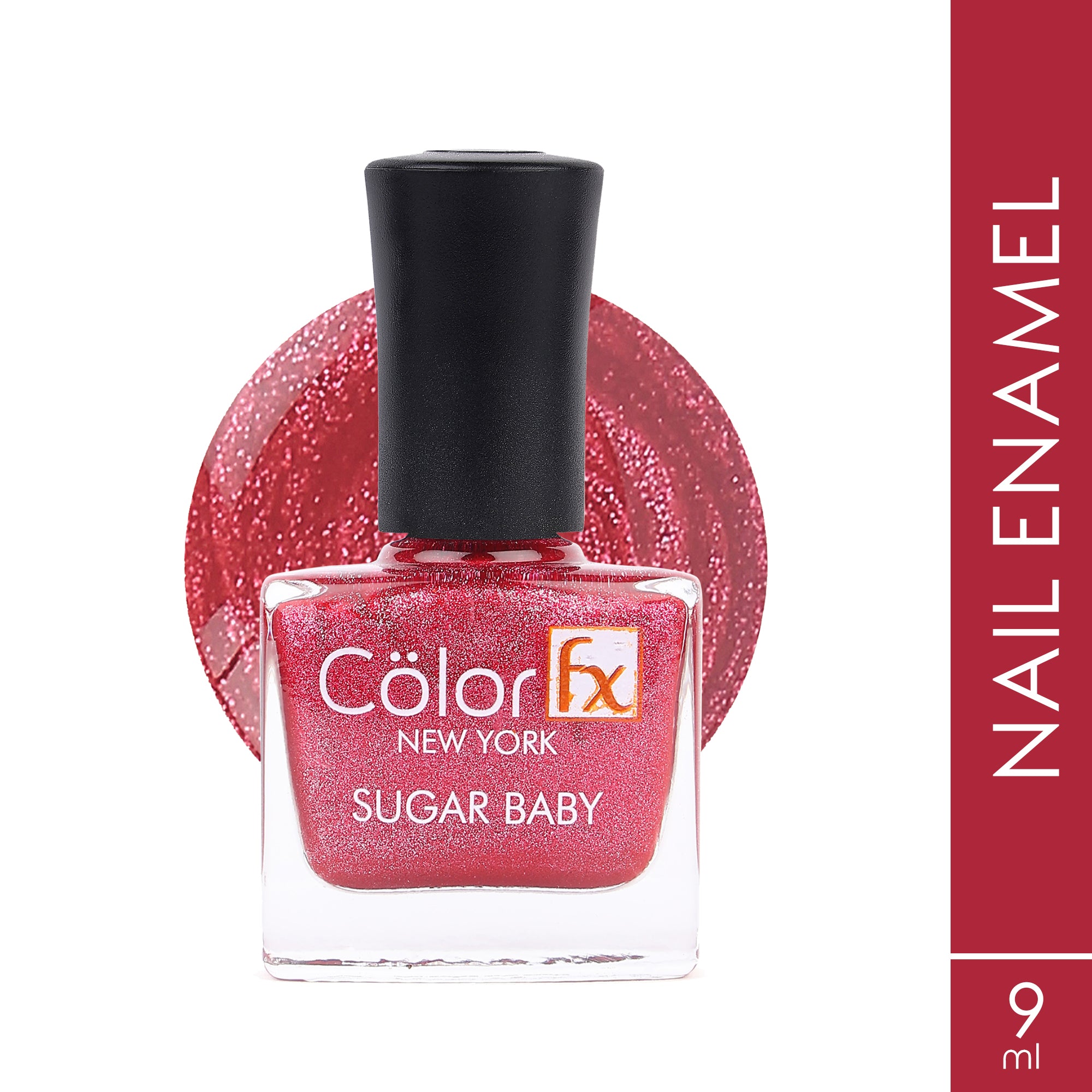 Sugar Baby Nail Polish - Red (Shade 113)