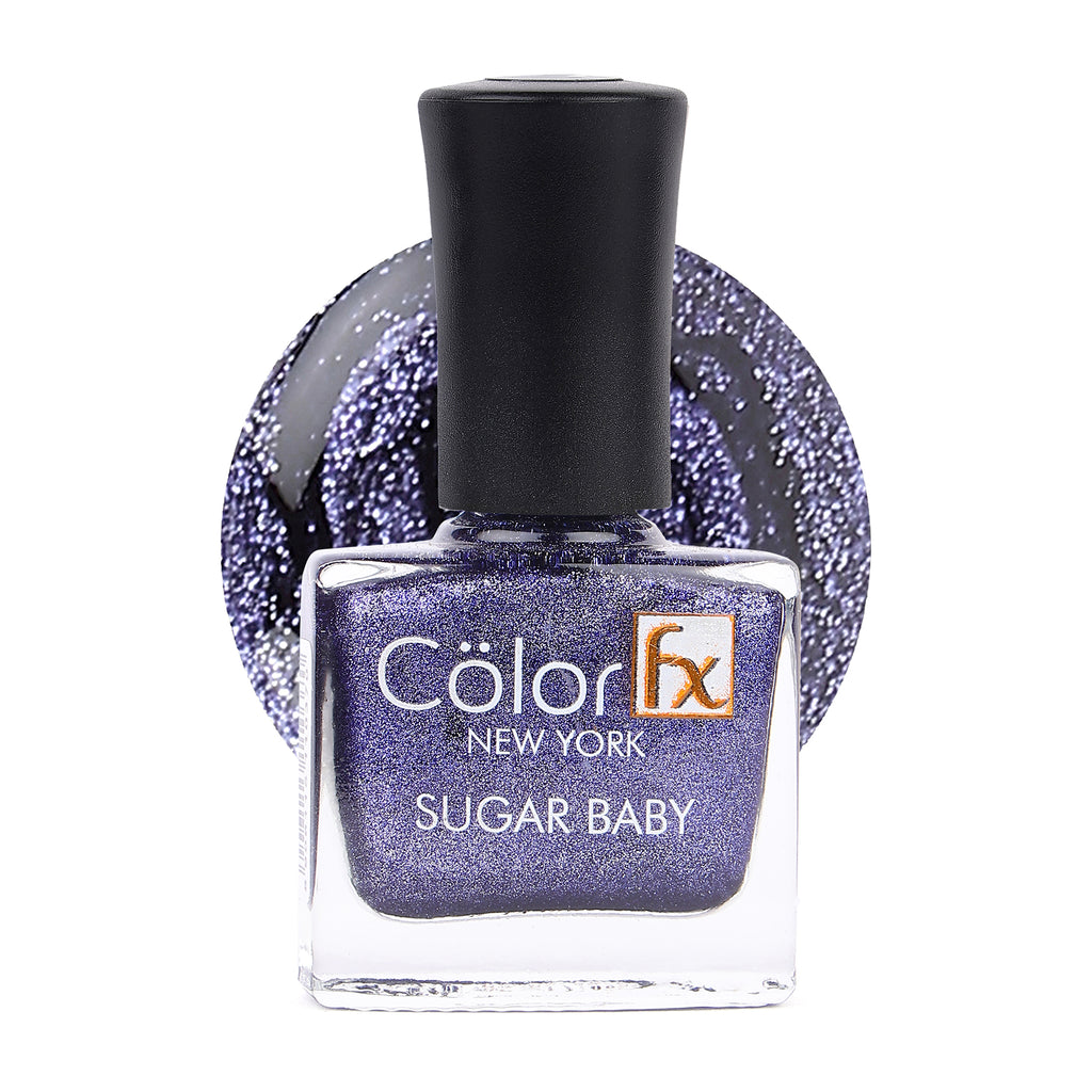 Sugar Baby Nail Polish - Dark Purple (Shade 114)
