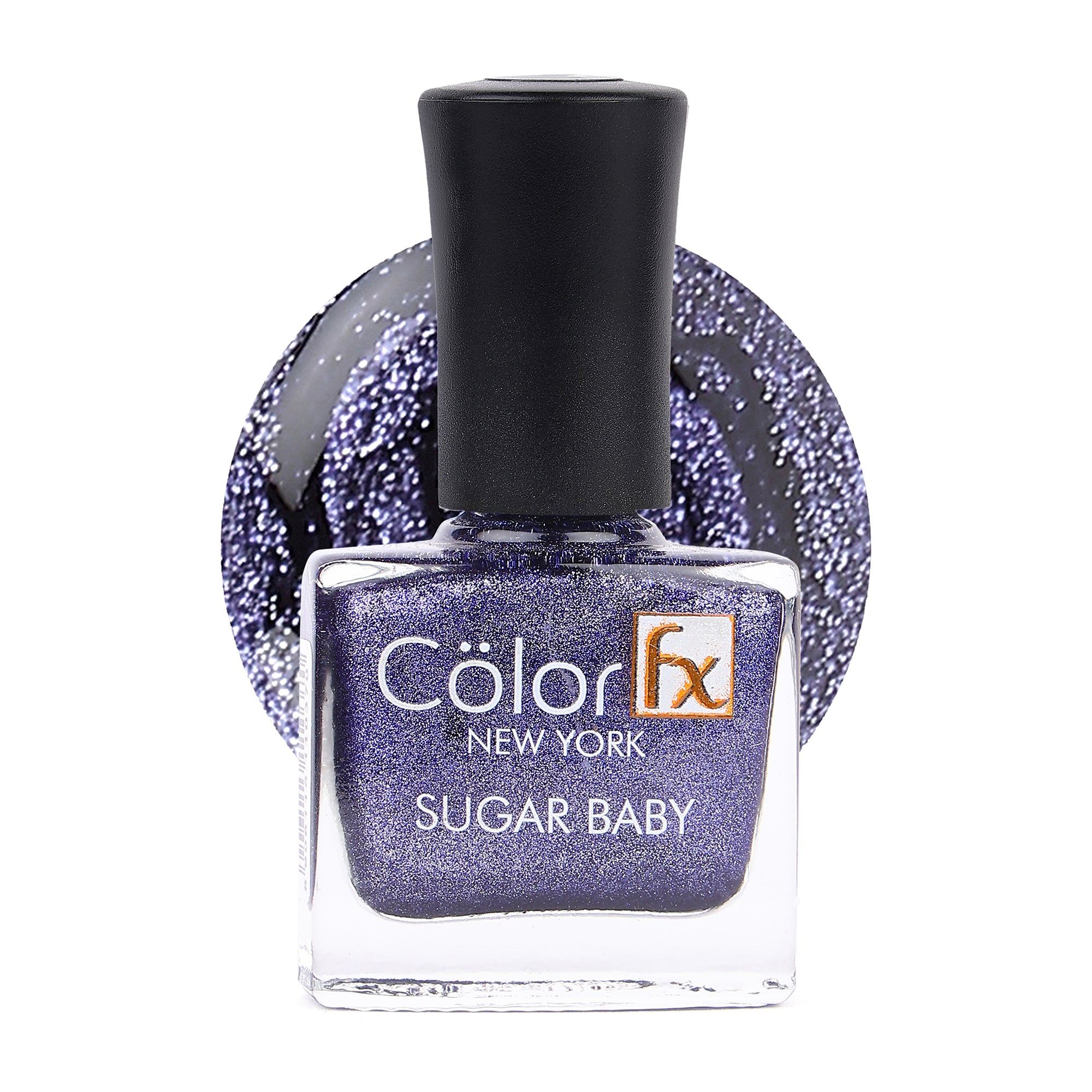 Sugar Baby Nail Polish - Dark Purple (Shade 114)