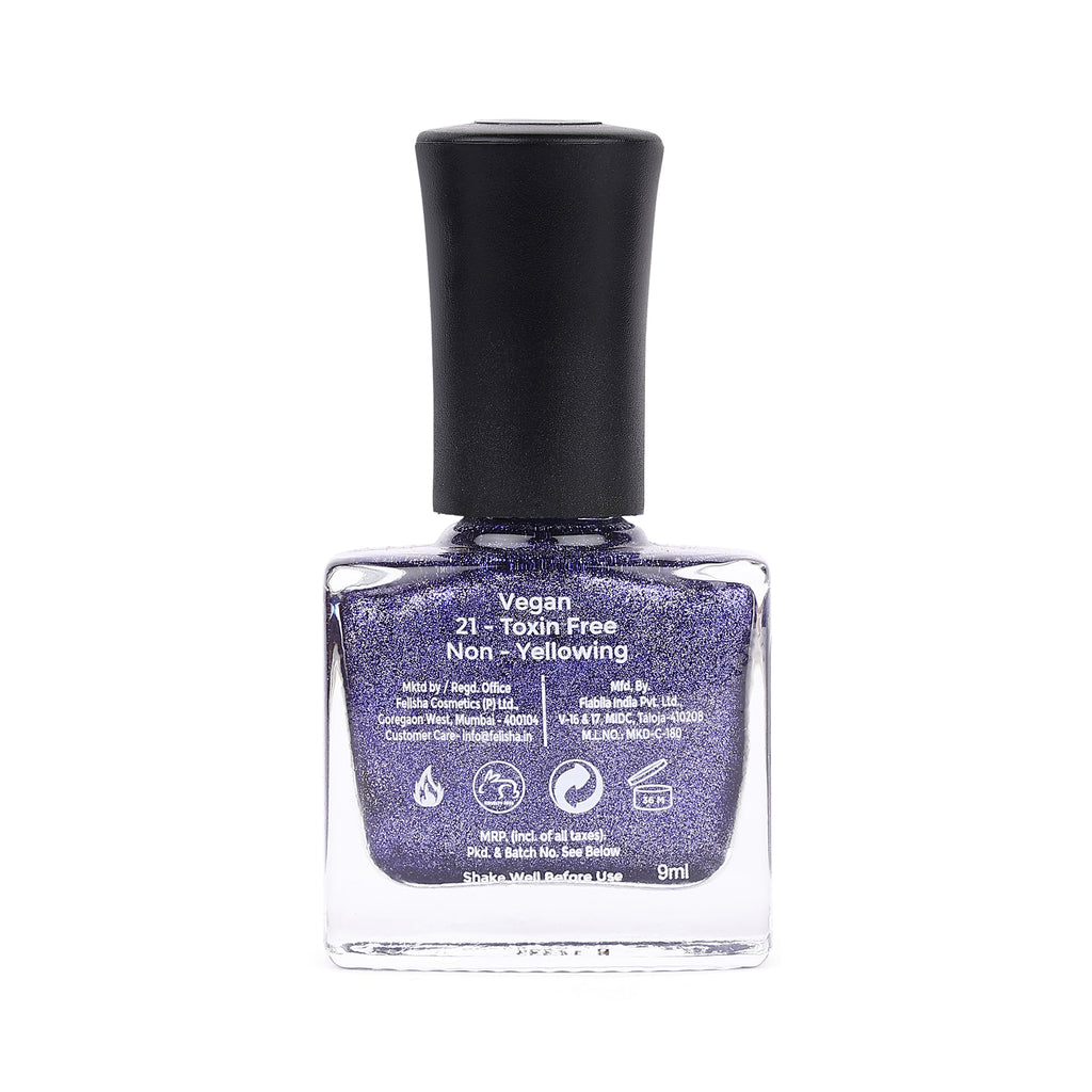Sugar Baby Nail Polish - Dark Purple, 114