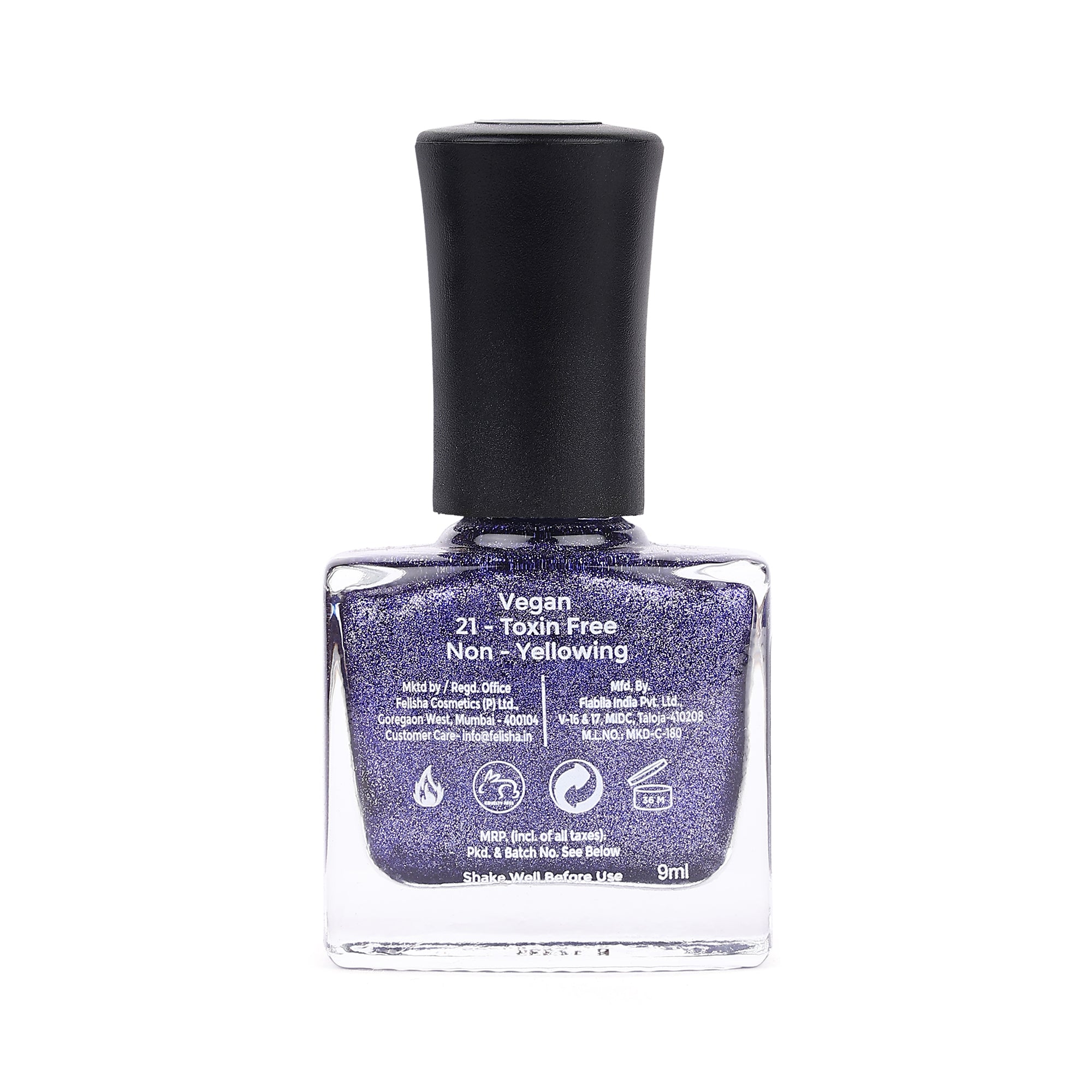 Sugar Baby Nail Polish - Dark Purple, 114