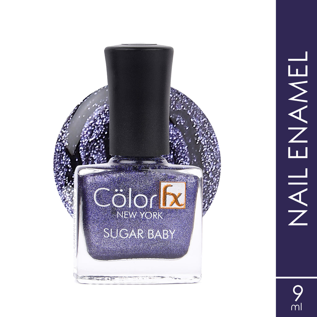 Sugar Baby Nail Polish - Dark Purple (Shade 114)