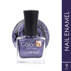 Sugar Baby Nail Polish - Dark Purple (Shade 114)