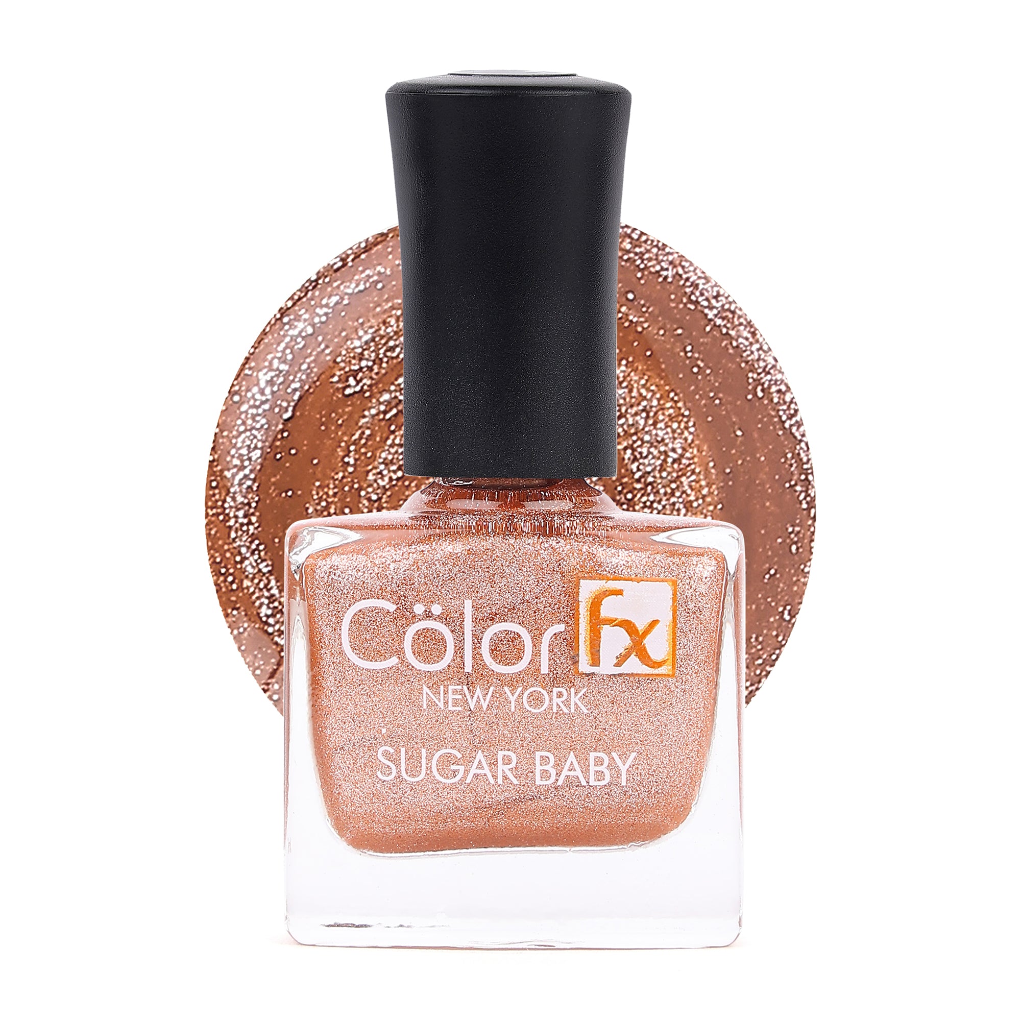 Color Fx Sugar Baby Nail Polish - Nude (Shade 115)