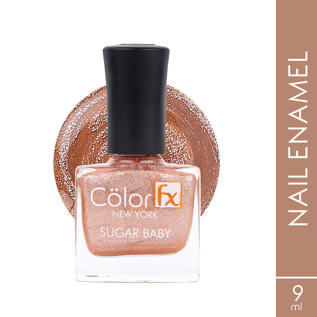 Color Fx Sugar Baby Nail Polish - Nude (Shade 115)