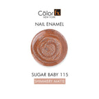 Color Fx Sugar Baby Nail Polish - Nude (Shade 115)