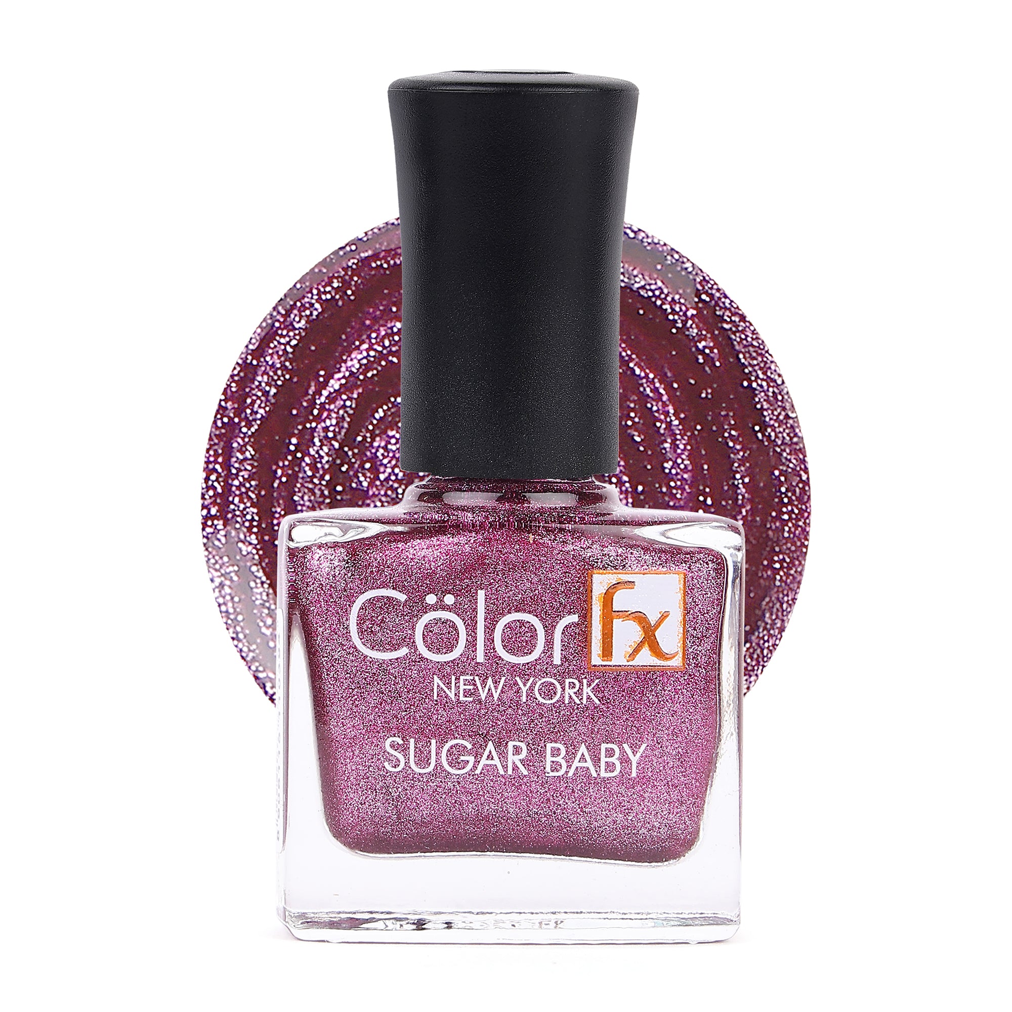 Color Fx Sugar Baby Nail Polish - Pink (Shade 116)
