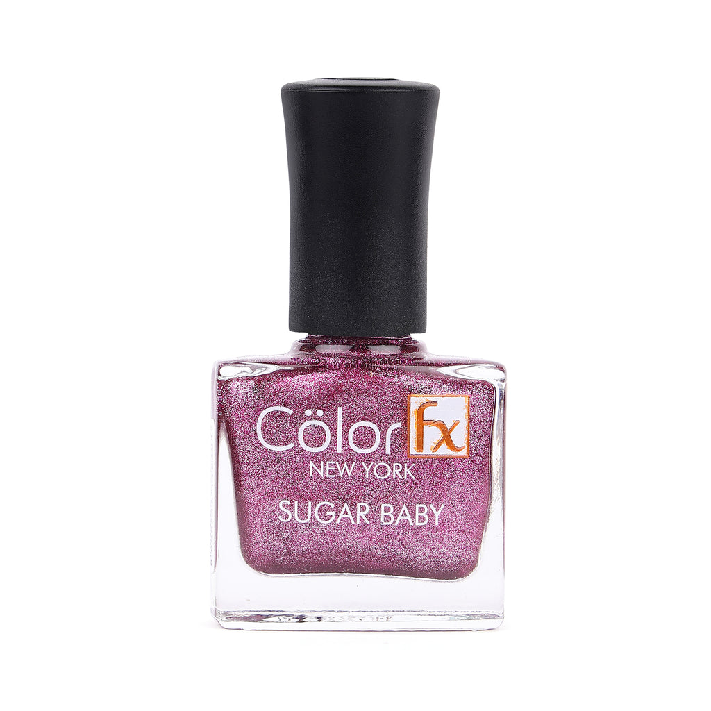 Color Fx Sugar Baby Nail Polish - Pink (Shade 116)