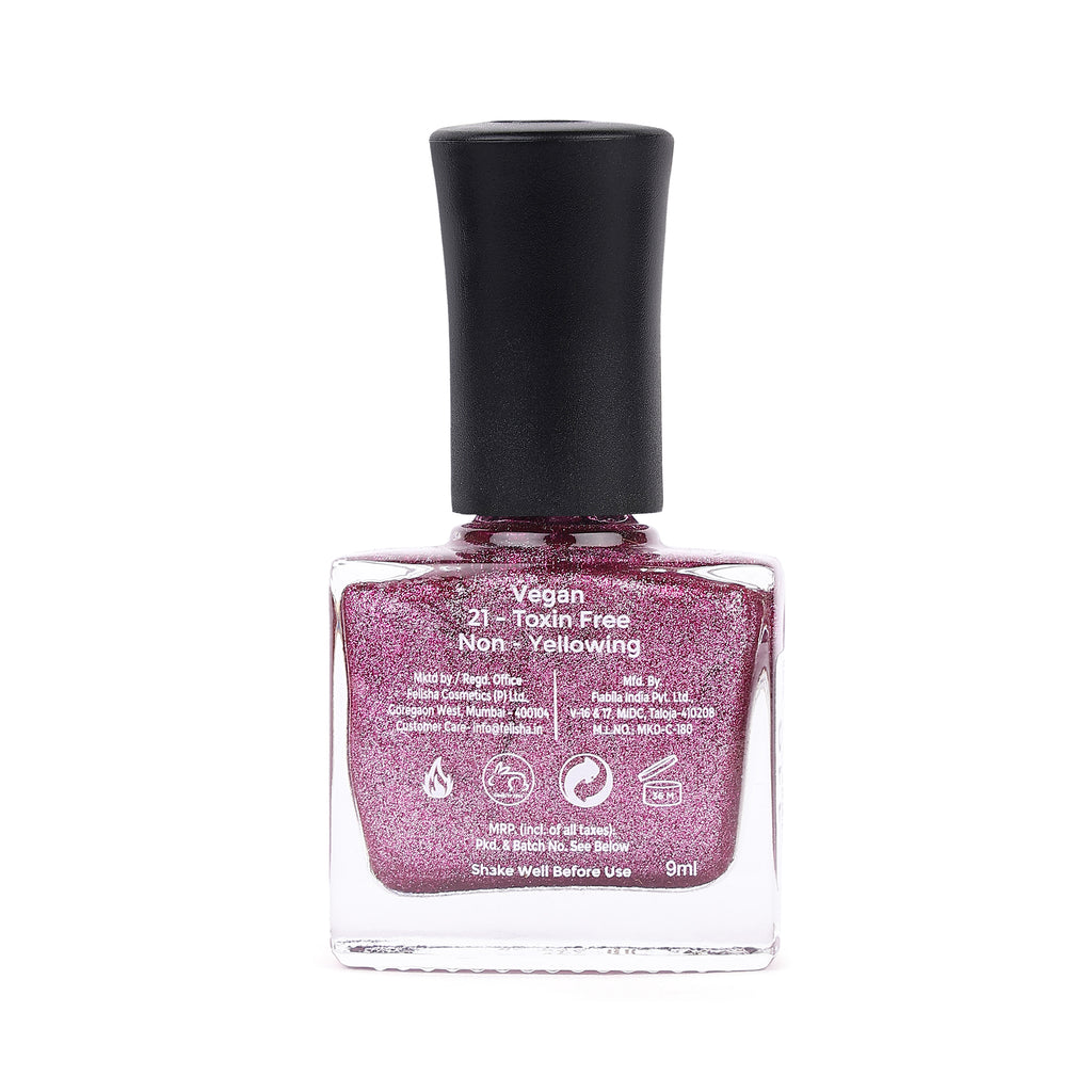Color Fx Sugar Baby Nail Polish - Pink (Shade 116)