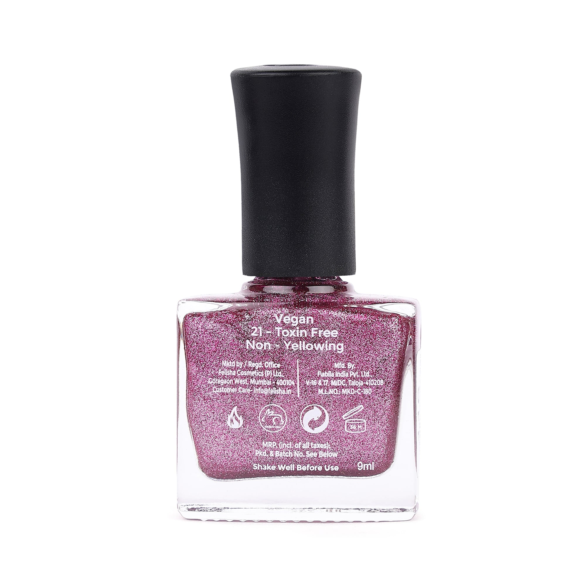 Color Fx Sugar Baby Nail Polish - Pink (Shade 116)