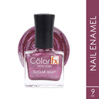 Color Fx Sugar Baby Nail Polish - Pink (Shade 116)