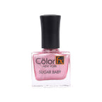 Color Fx Sugar Baby Nail Polish - Light Pink (Shade 117)