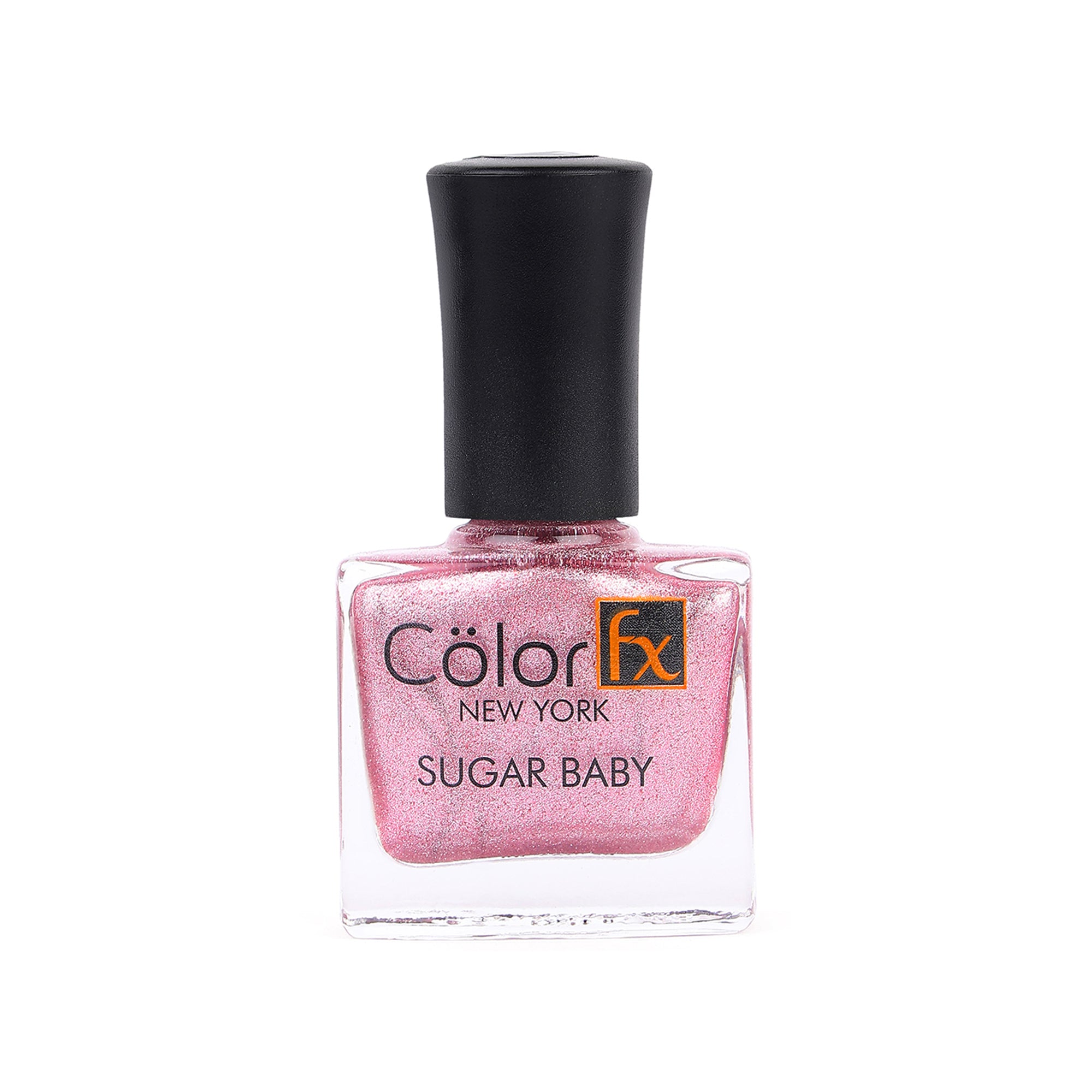Color Fx Sugar Baby Nail Polish - Light Pink (Shade 117)
