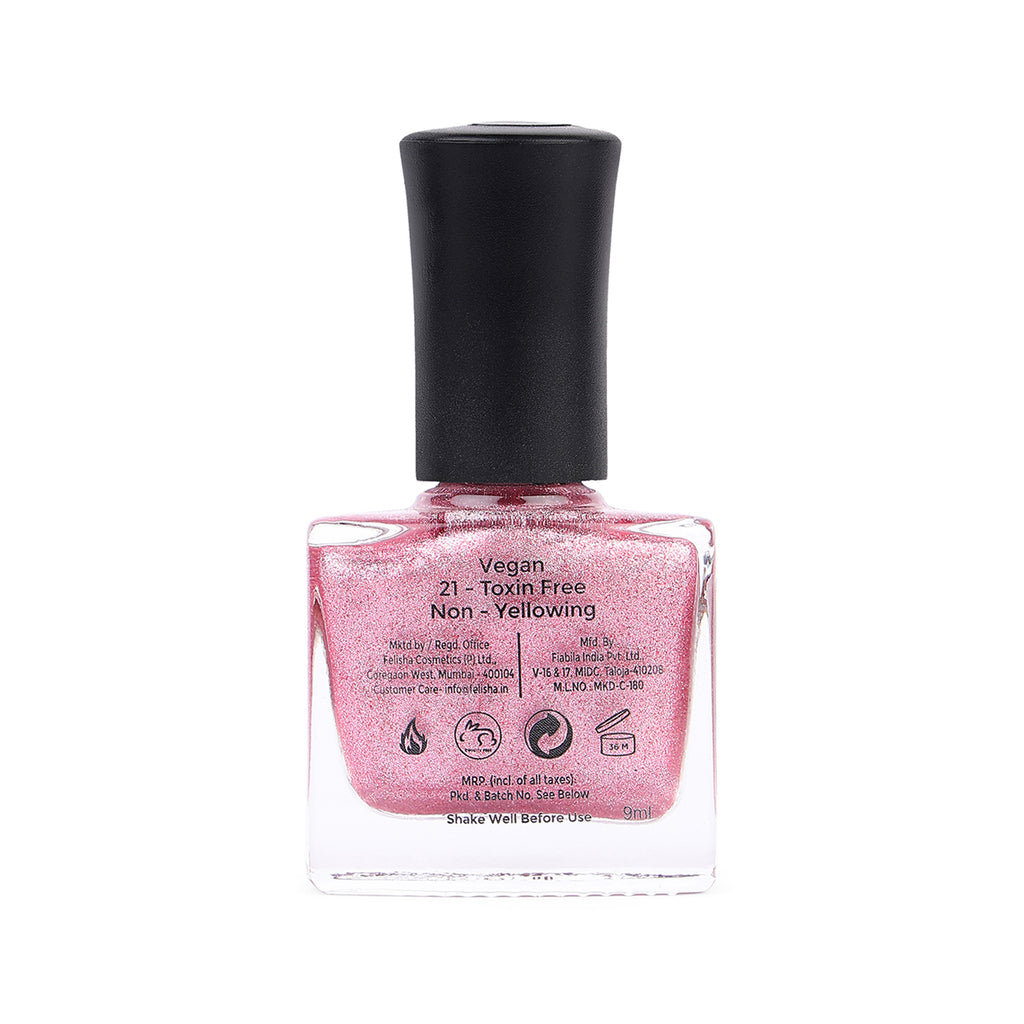 Color Fx Sugar Baby Nail Polish - Light Pink (Shade 117)
