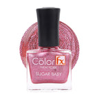 Color Fx Sugar Baby Nail Polish - Pink (Shade 118)