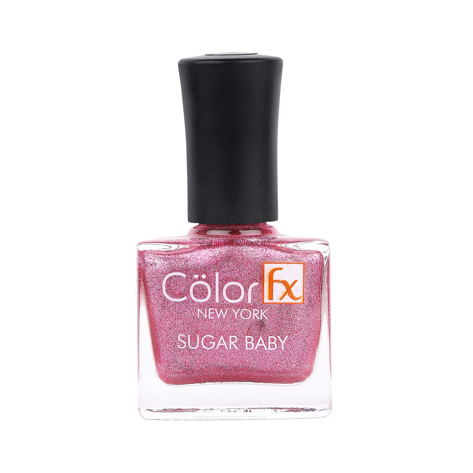 Color Fx Sugar Baby Nail Polish - Pink (Shade 118)