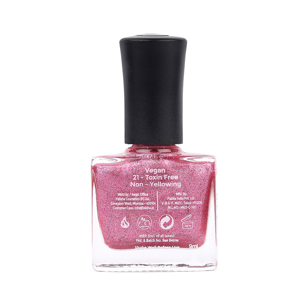 Color Fx Sugar Baby Nail Polish - Pink (Shade 118)
