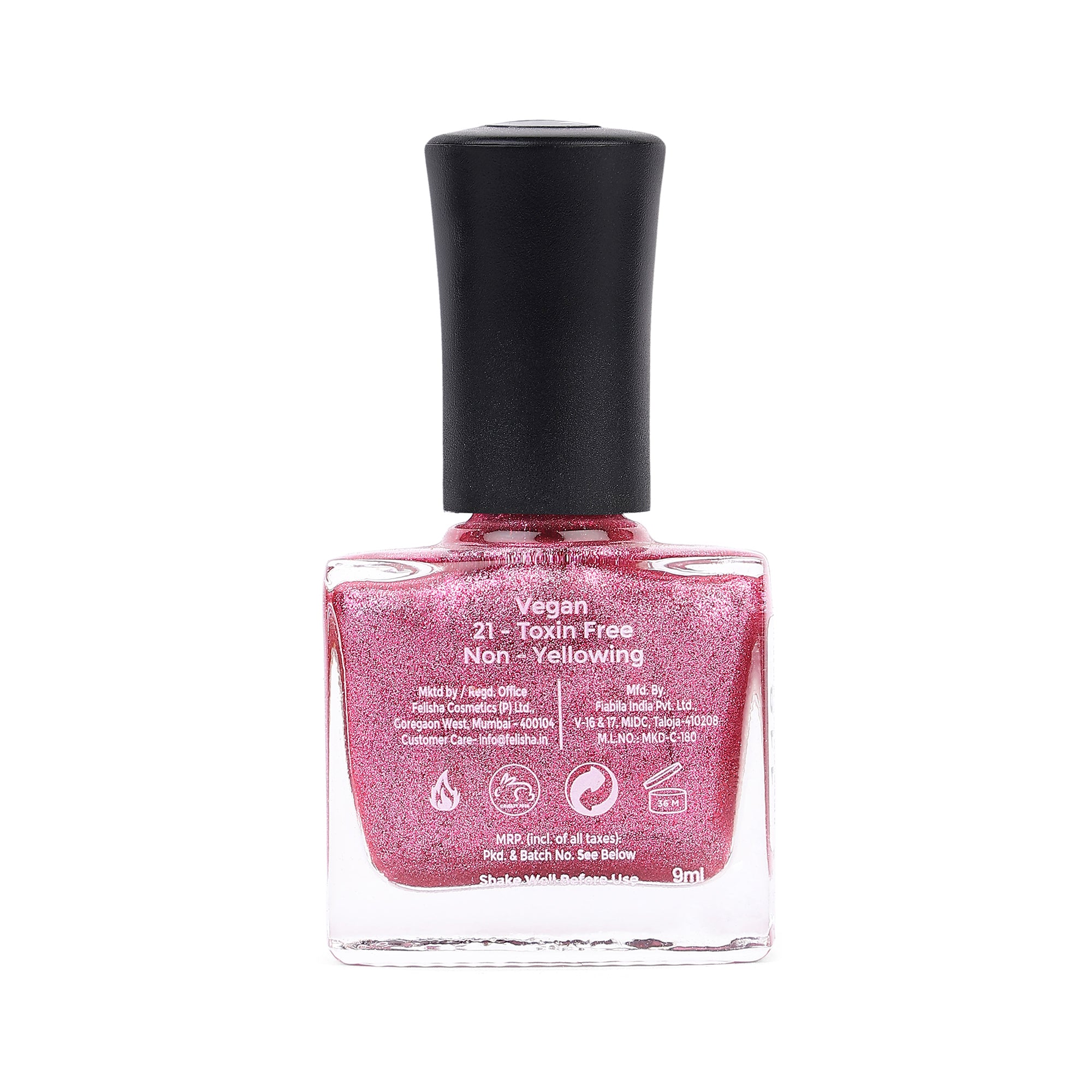 Color Fx Sugar Baby Nail Polish - Pink (Shade 118)
