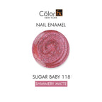 Color Fx Sugar Baby Nail Polish - Pink (Shade 118)