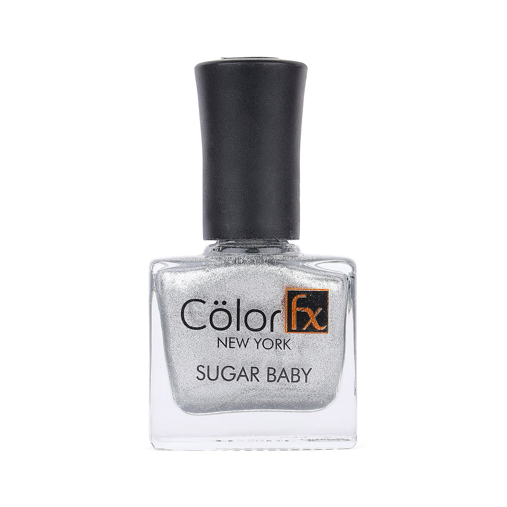 Sugar Baby Nail Polish - Silver, 101