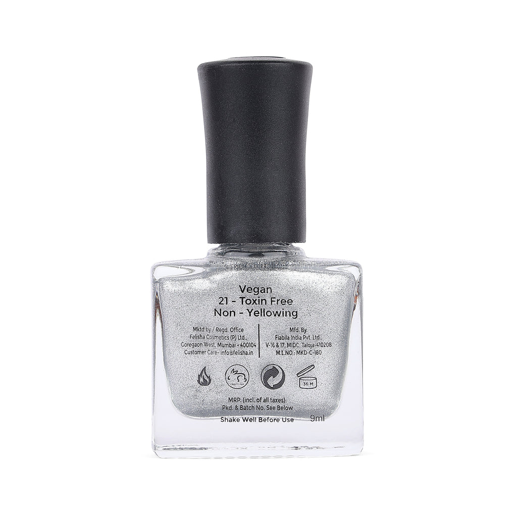Sugar Baby Nail Polish - Yellow & Grey (Pack of 2)
