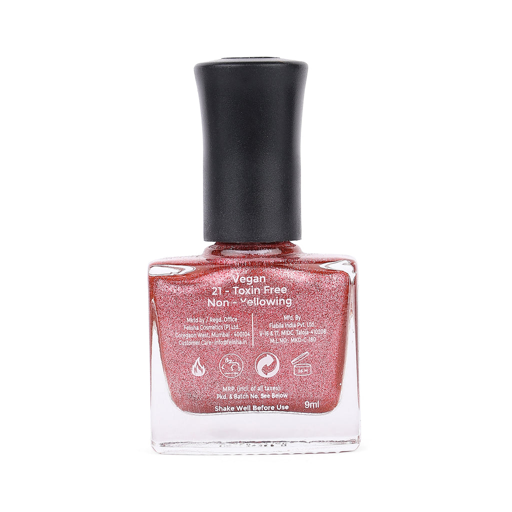 Sugar Baby Nail Polish - Red, 103