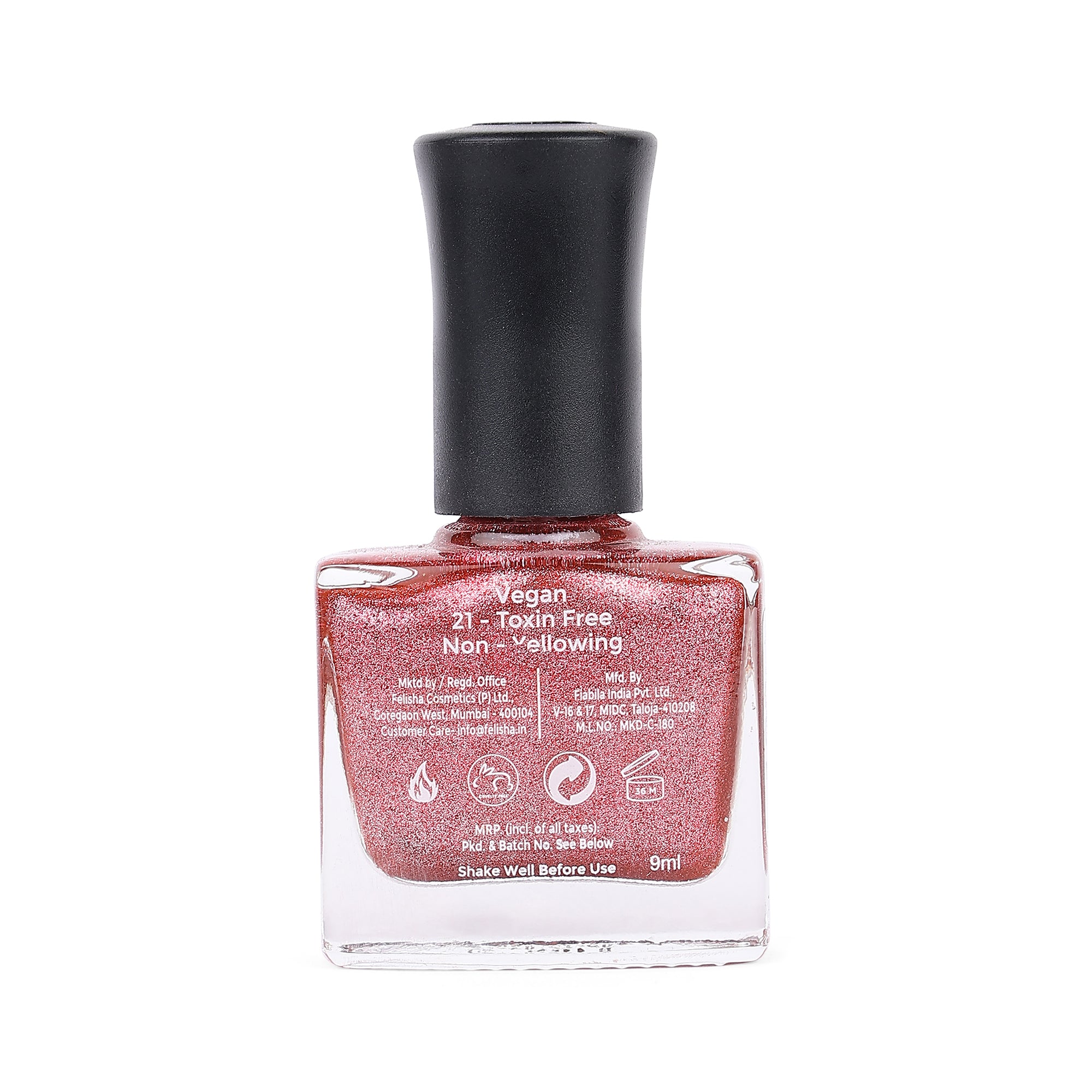 Sugar Baby Nail Polish - Red, 103