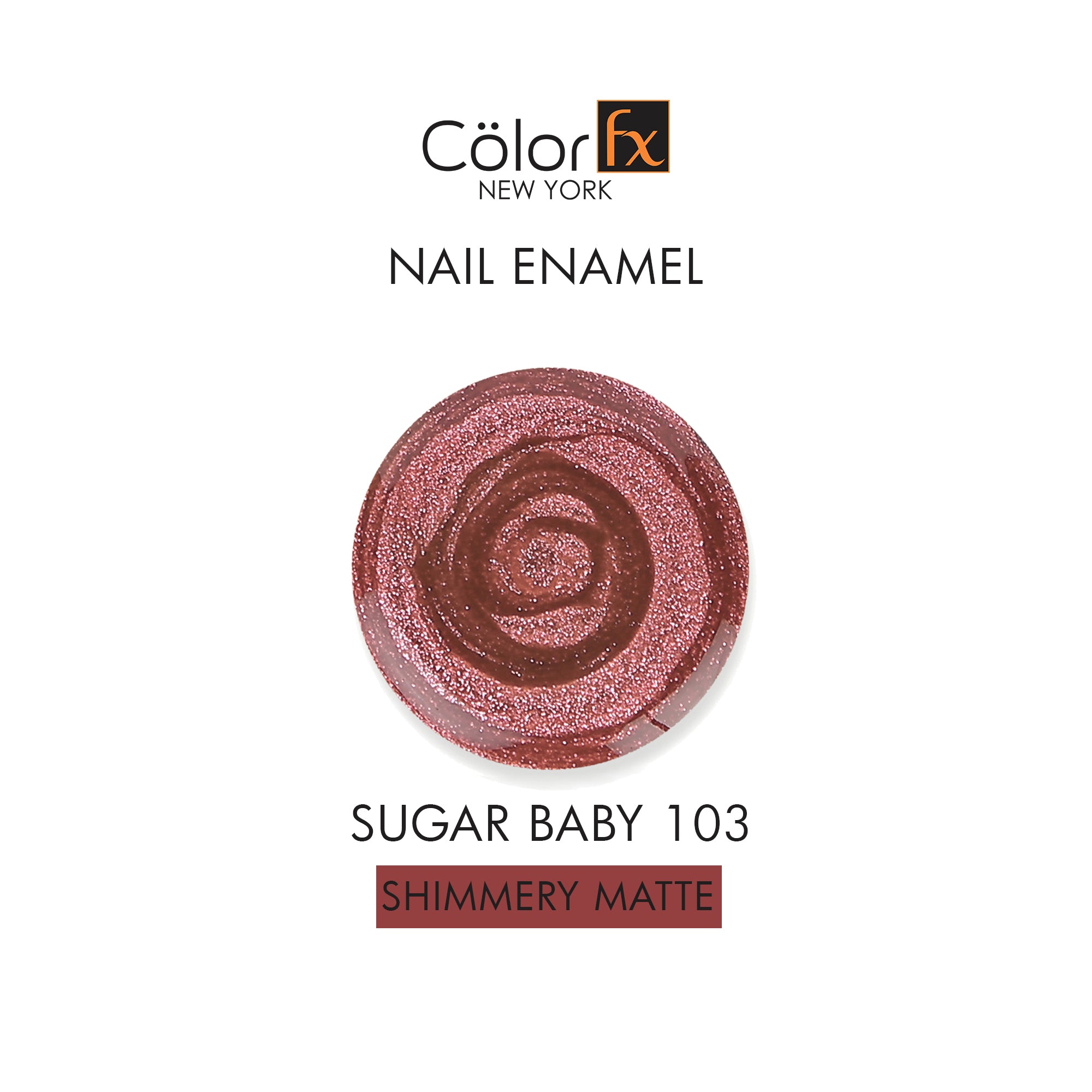 Sugar Baby Nail Polish - Red, 103