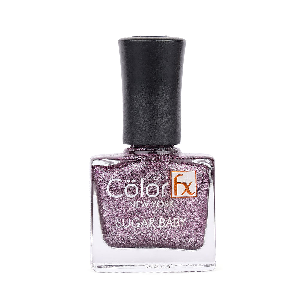 Sugar Baby Nail Polish - Yellow & Violet (Pack of 2)