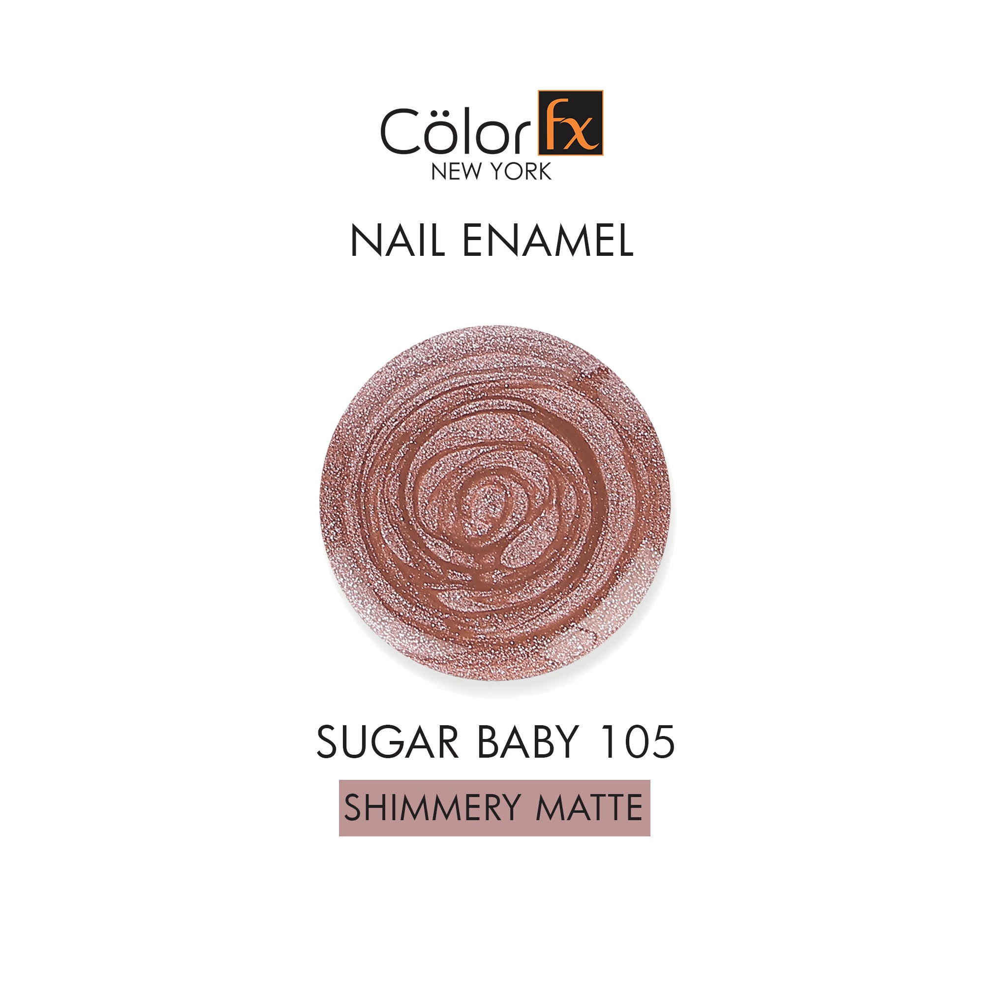 Sugar Baby Nail Polish - Peach, 105