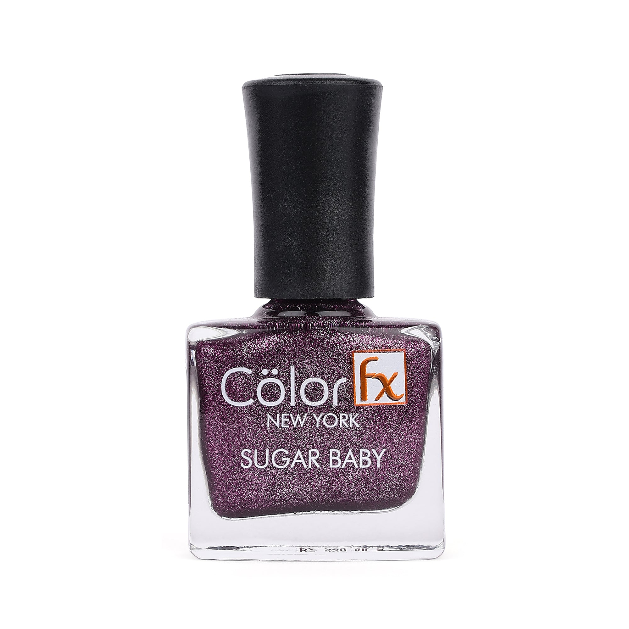 Sugar Baby Nail Polish - Gold & Purple (Pack of 2)