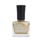 Sugar Baby Nail Polish - Gold & Red (Pack of 2)