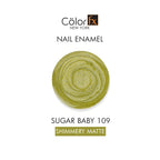 Sugar Baby Nail Polish - Yellow, 109