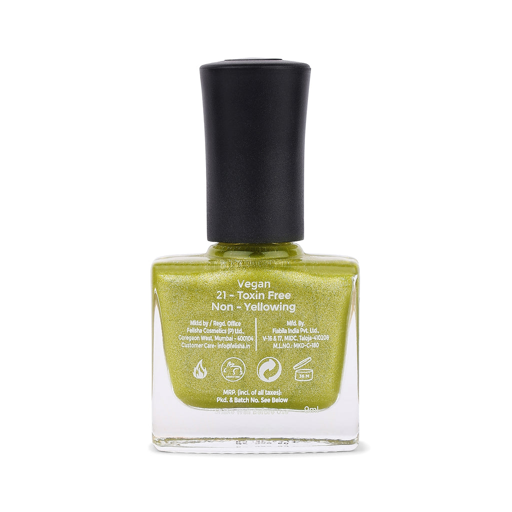 Sugar Baby Nail Polish - Yellow, 109