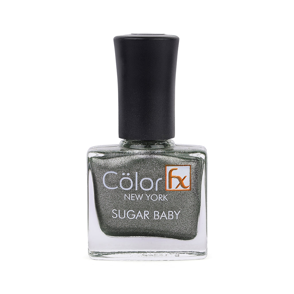 Sugar Baby Nail Polish - Gold & Green (Pack of 2)
