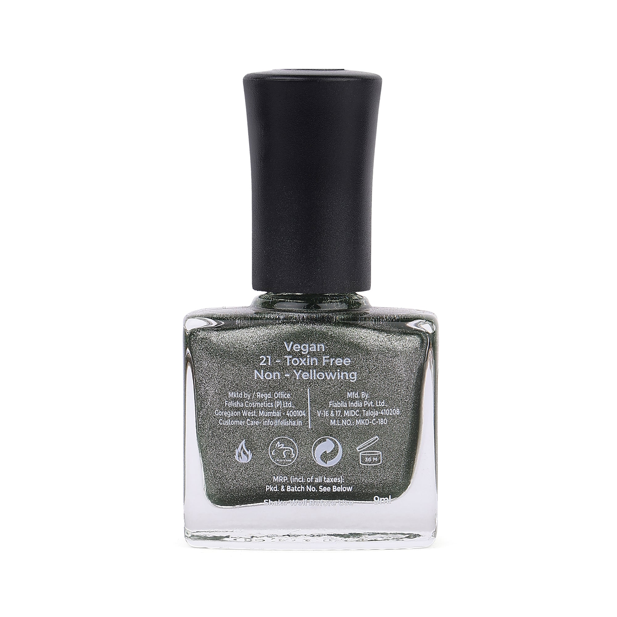 Sugar Baby Nail Polish - Green, 111
